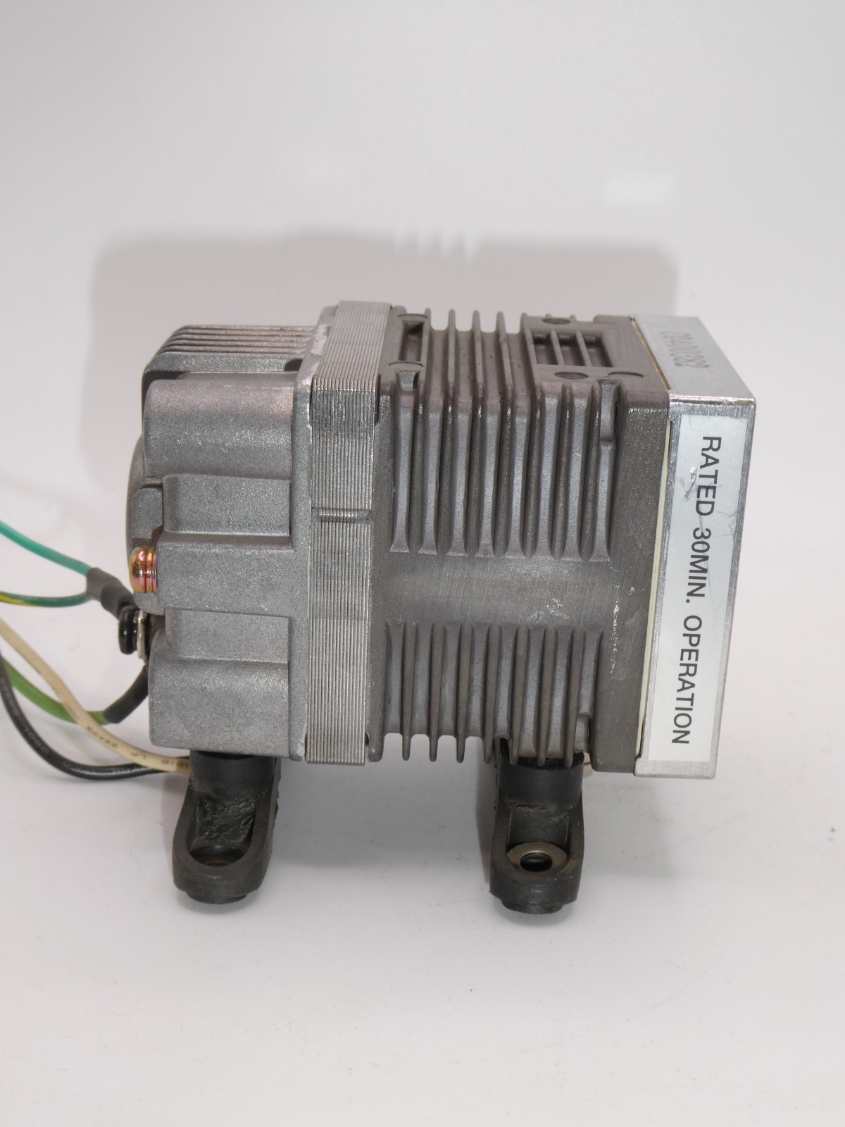 MEDO Corp AC0110-A1053-D3-1621 Linear Piston Air Compressor