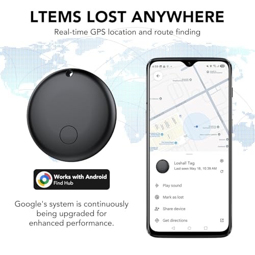 Android Air Tracker, Bluetooth Tracker Tags, Work with Google's Find