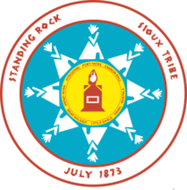 Standing Rock Sioux Tribe 3" Decal