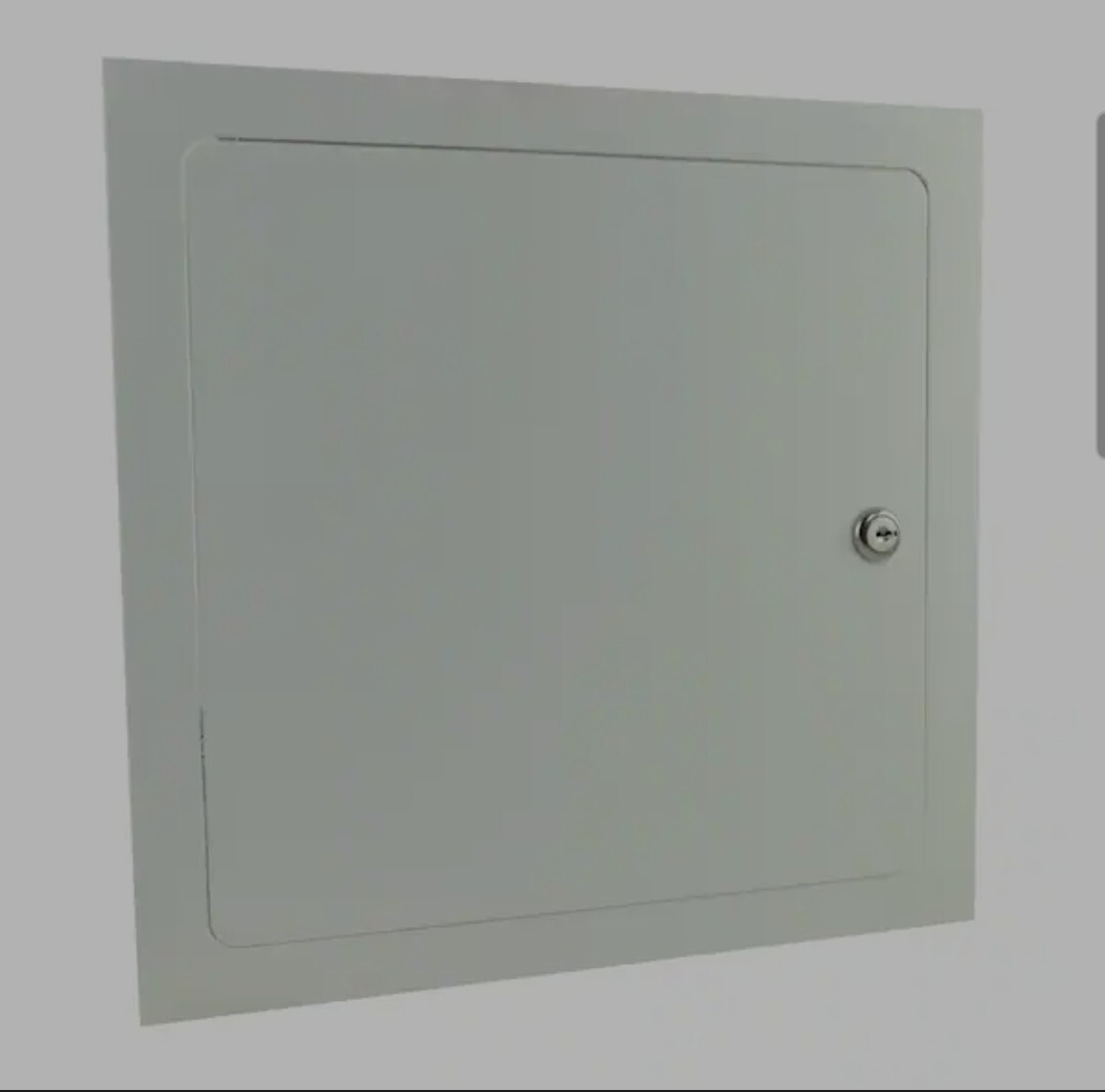 Elmdor Dry Wall Access Door 12" W X 16 GA THK DW12X12PC-SDL