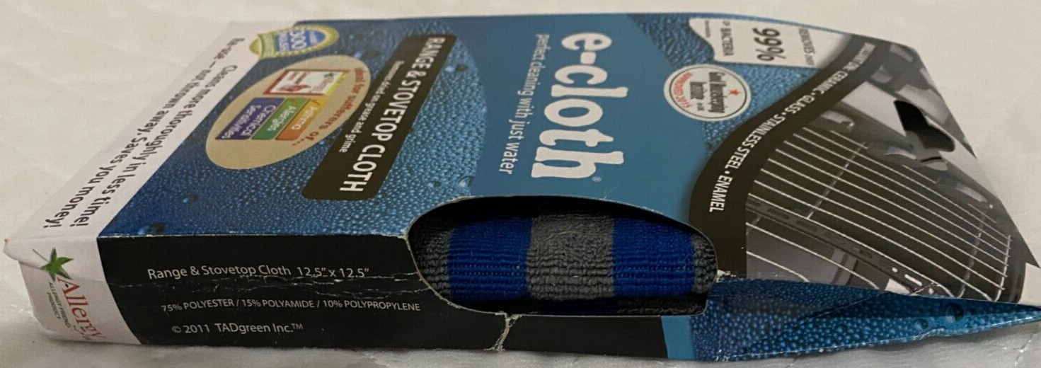 e-cloth Range & Stove Top Cloth NEW