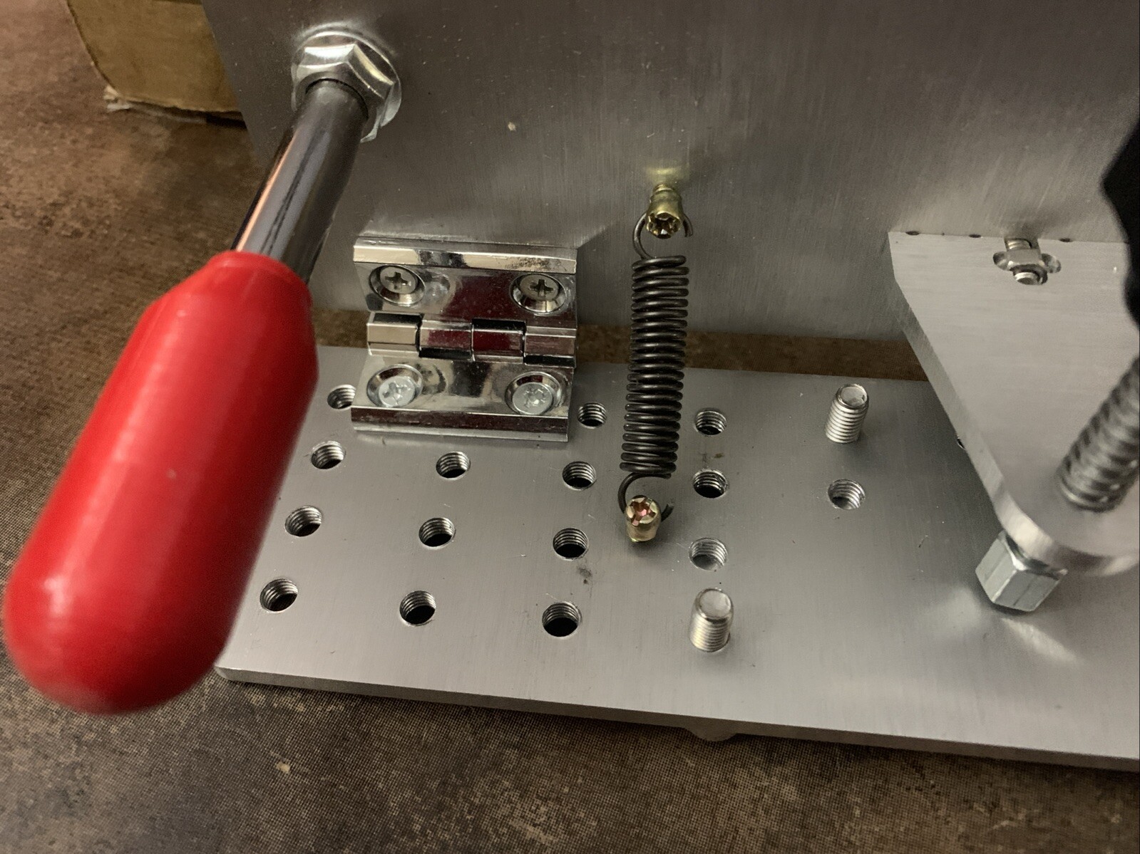 Versatile Knife Beveling Jig - Aluminum Alloy, 85°~180° Adjustable Sharpener