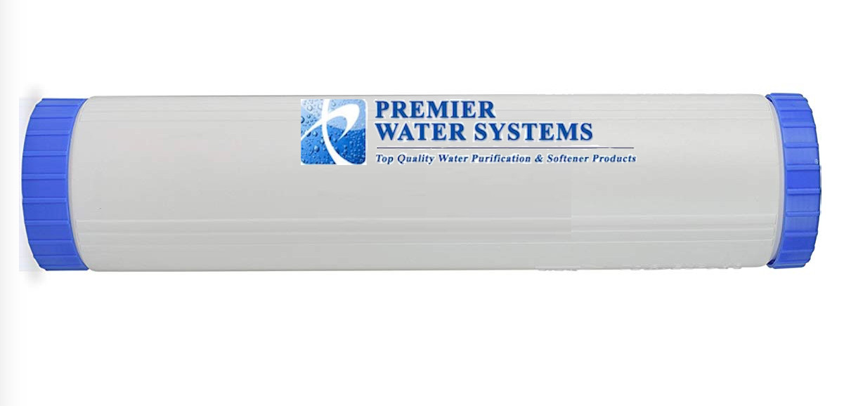 Big Blue Empty Refillable Cartridge 4.5" x 20" for 20" Whole House Water Filters