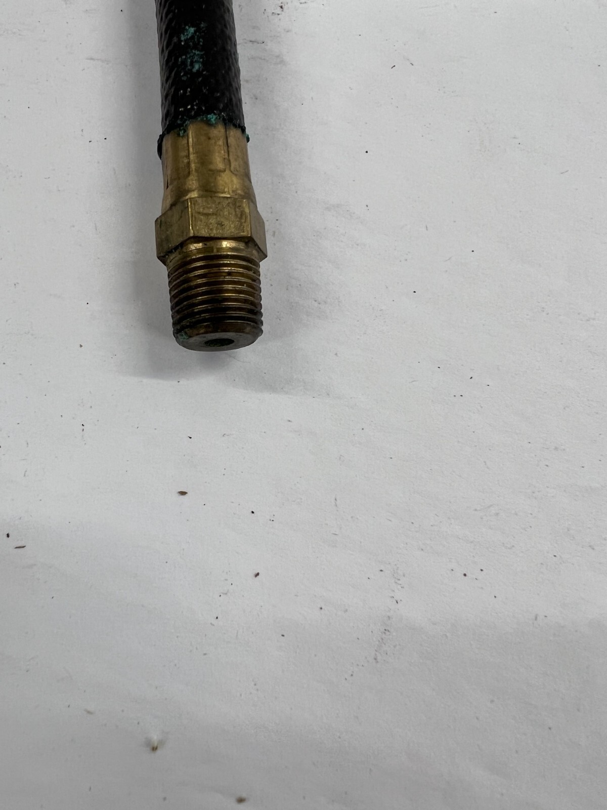 G-102 Half-Track Throw-out Bearing Grease Hose. NOS.