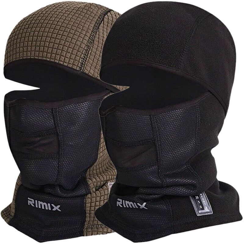 Balaclava Ski Mask Winter Fleece Face Cover Warmer Windproof for Outdoor Riding