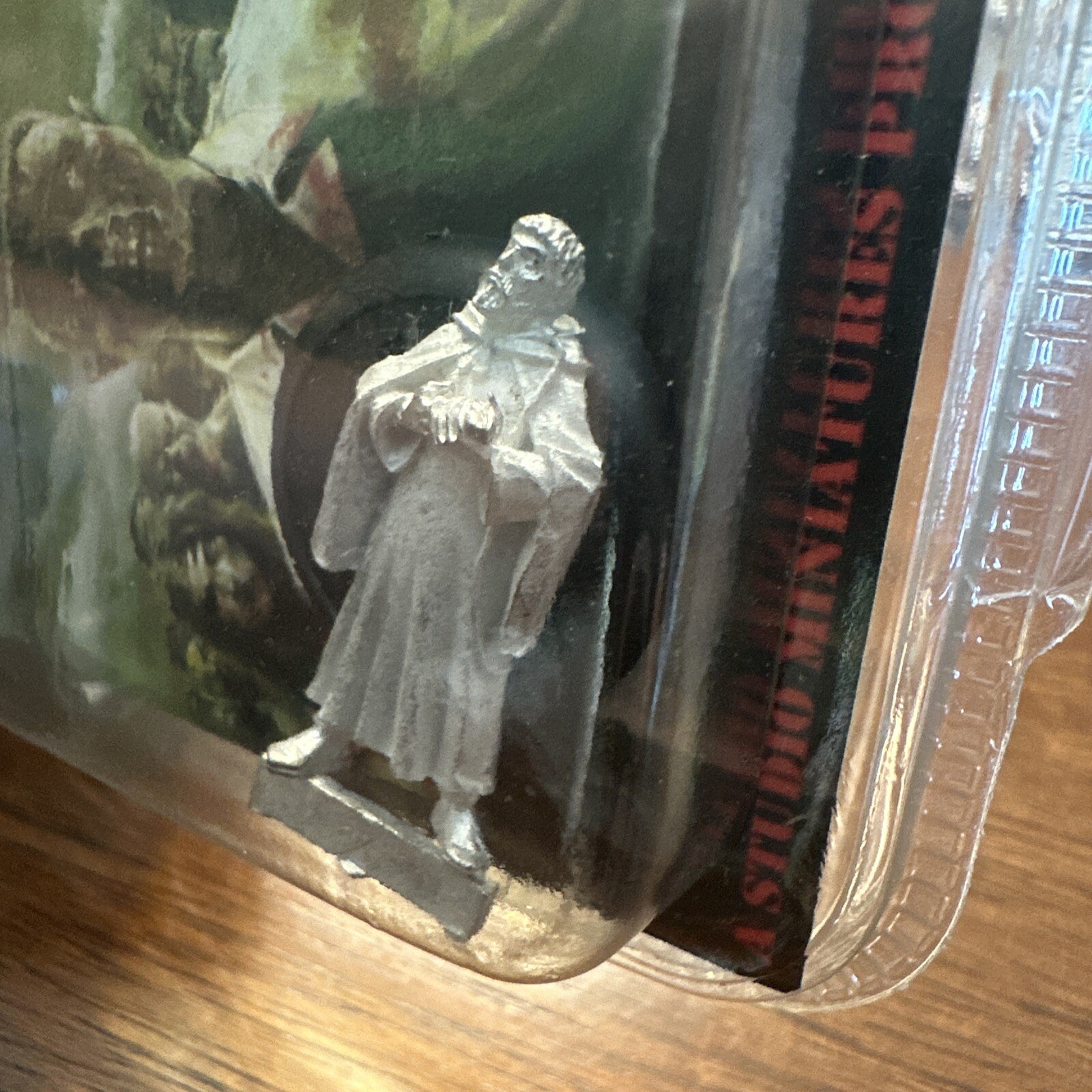 28mm The Genius (Vincent) By Studio Miniatures Z-Clipz