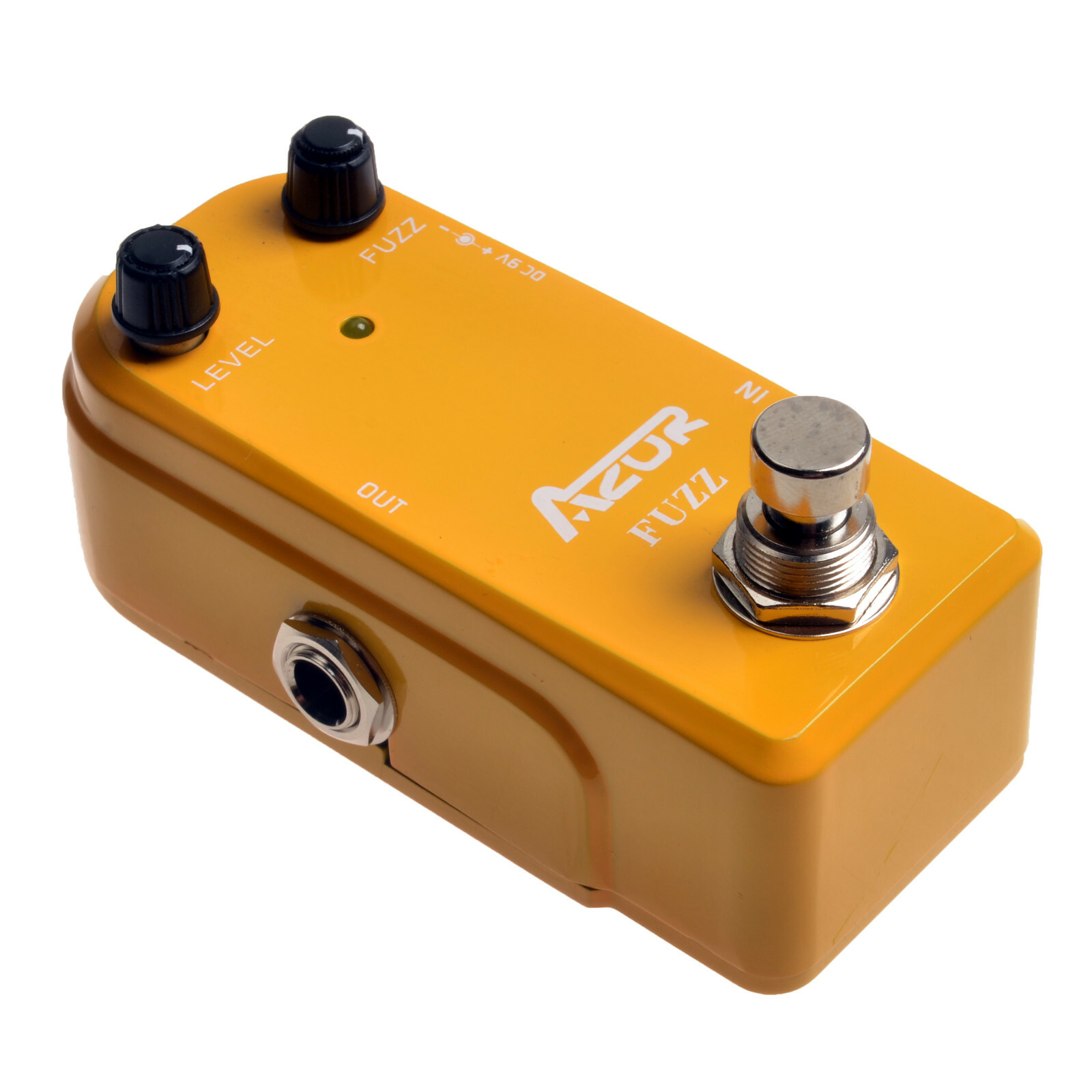 AZOR Vintage Fuzz Mini Guitar Effect Pedal Fuzz Guitar Pedal True Bypass AP-310