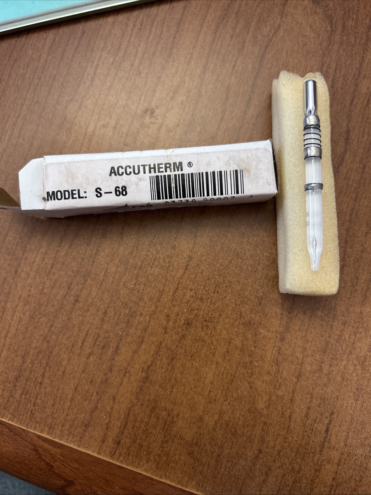 Model S-68 Accutherm Snap-In Temperature Sensor