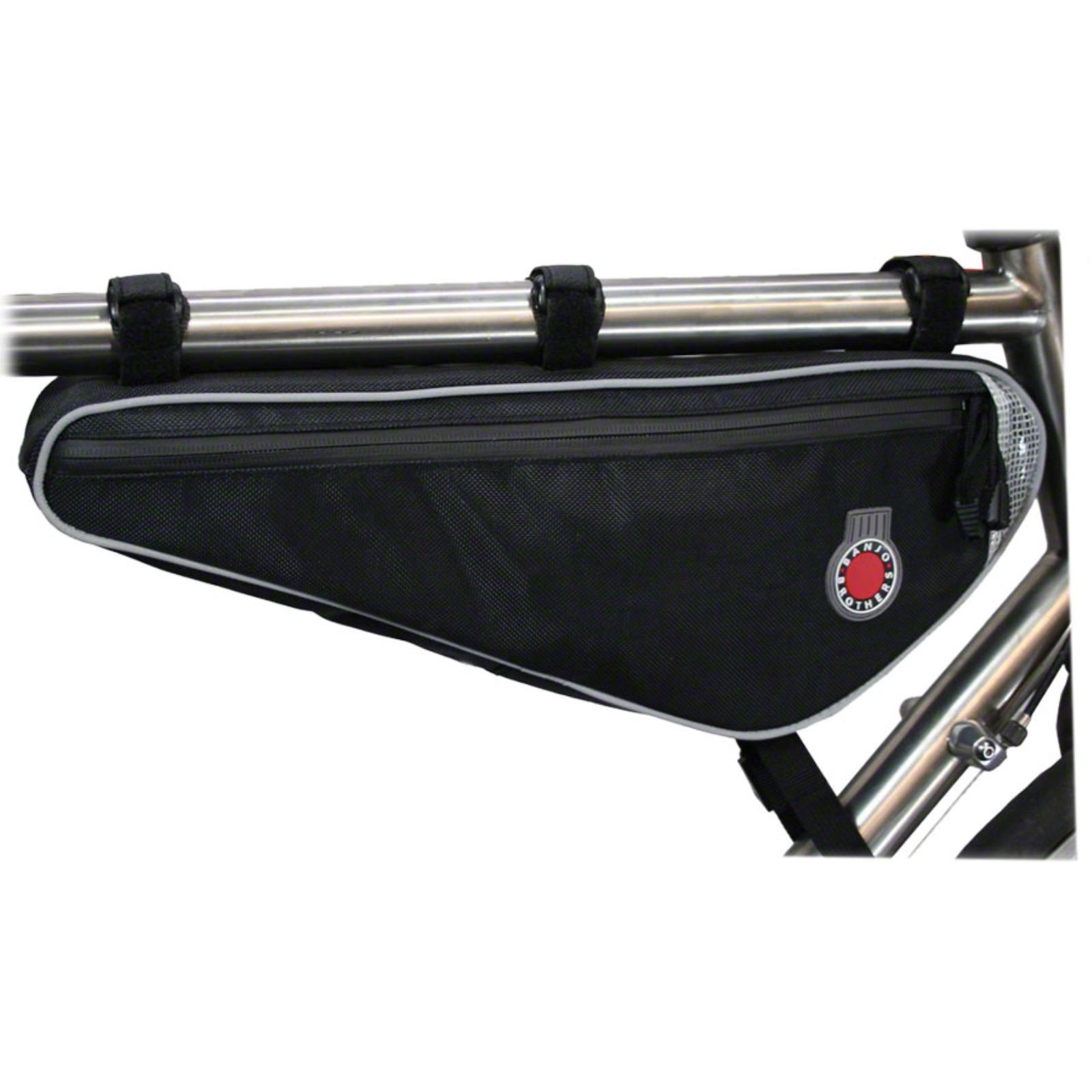 Banjo Brothers Frame Pack - Black - Medium  01064