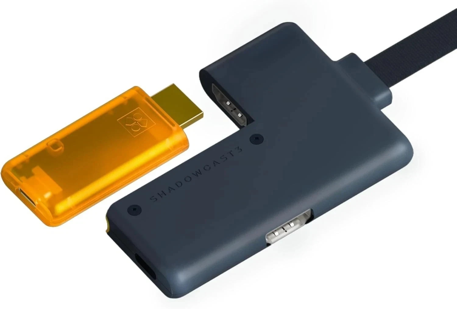 Genki ShadowCast 3 Pro, 4K60 USB-C Capture Card, Zero-Latency HDMI Passthrough