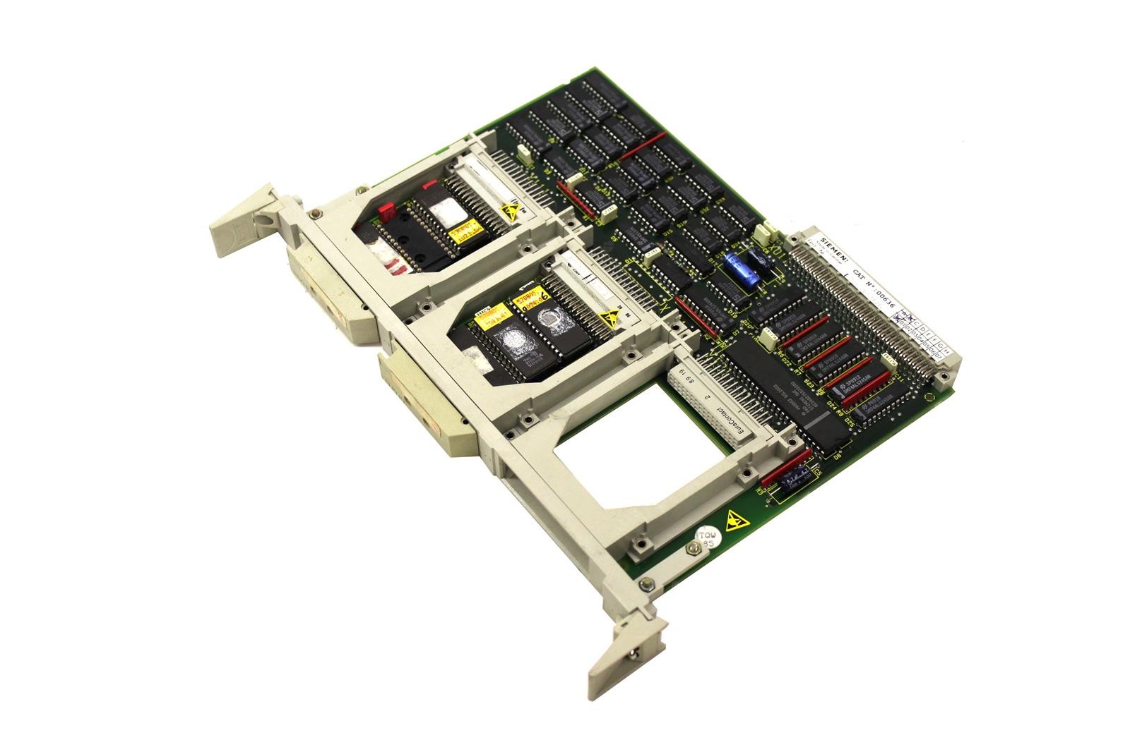 Siemens Sinumerik 880 6FX1126-7BA01 Memory Module E-Stand: B 00 Used