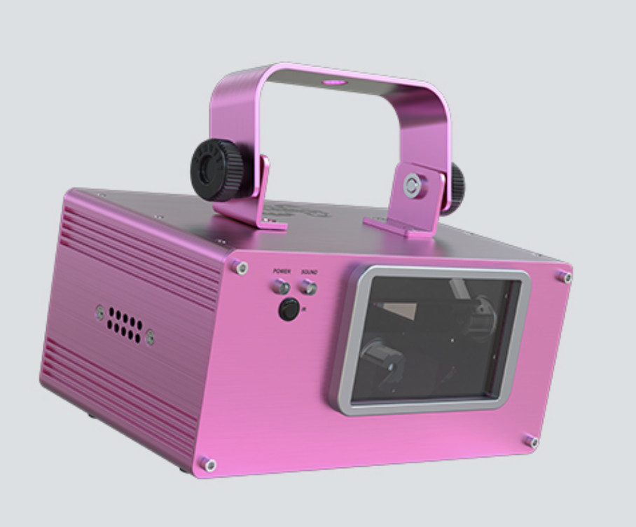Chauvet Scorpion Dual RGB ILS:  RGB FAT BEAM™ Aerial Effect Laser