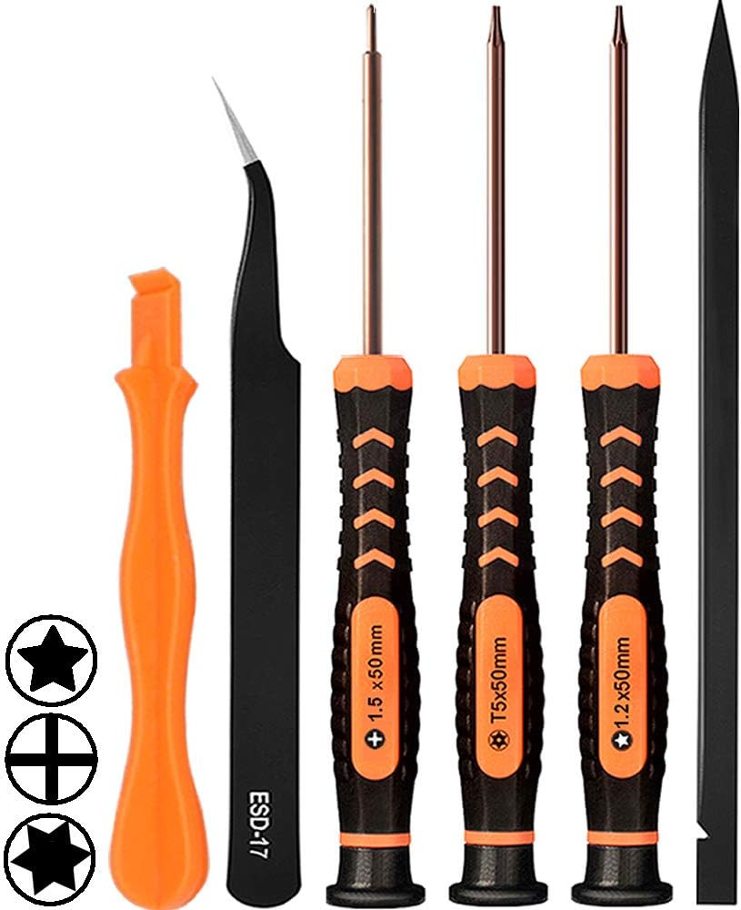 Repair Tool Kit for Macbook - P5 Pentalobe, T5 Torx, & Ph000 Phillips Screwdrive