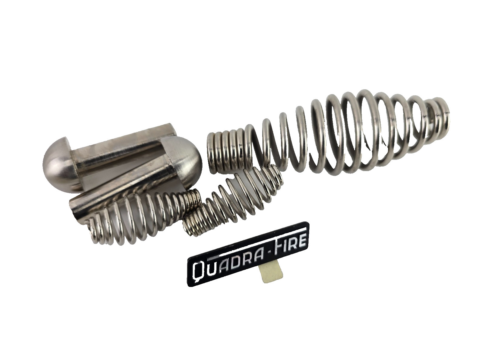 Quadra-Fire Nickel Door Upgrade Kit UK-DRNL 5700 4300 3100 2100 Millennium