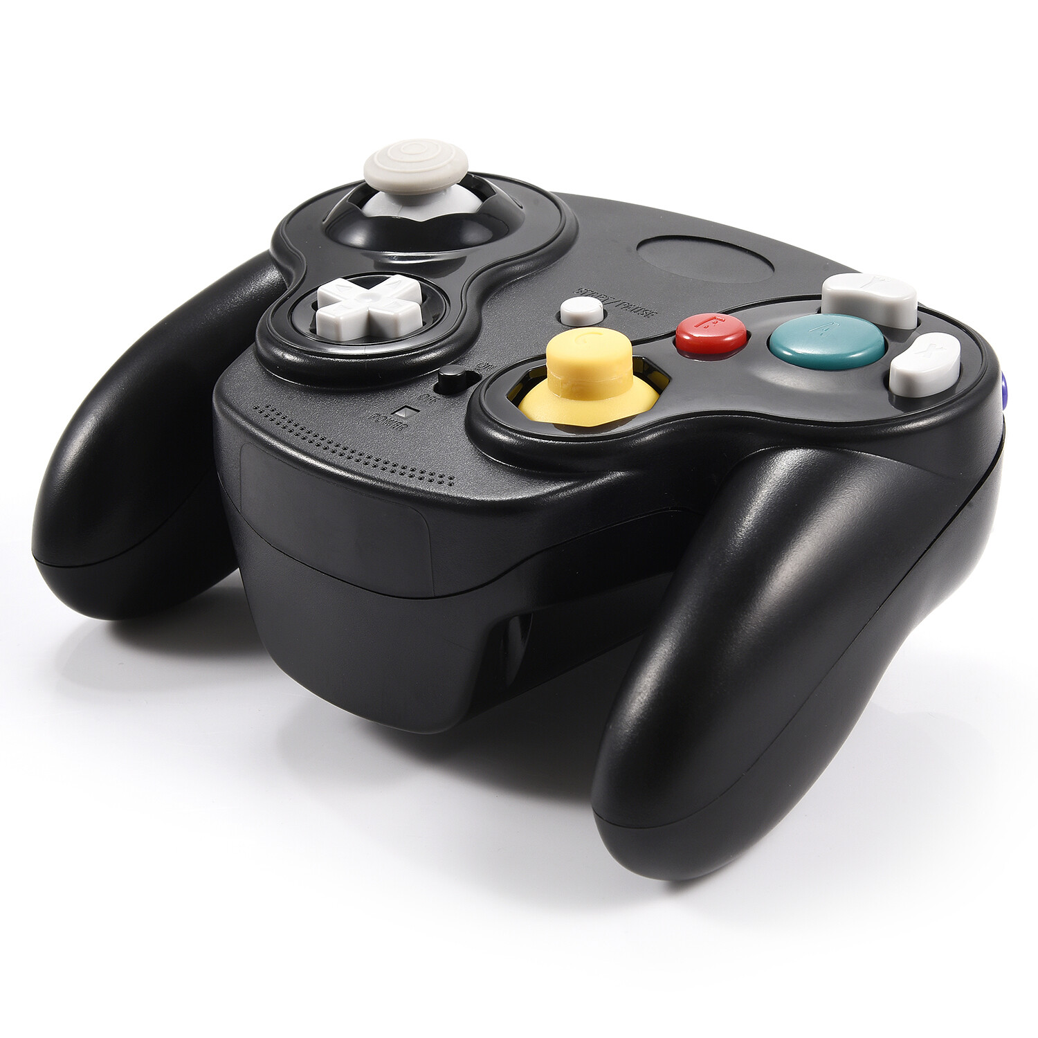 2.4Ghz Wireless Game Controller w/ Adapter Wavebird For Gamecube GC NGC Console