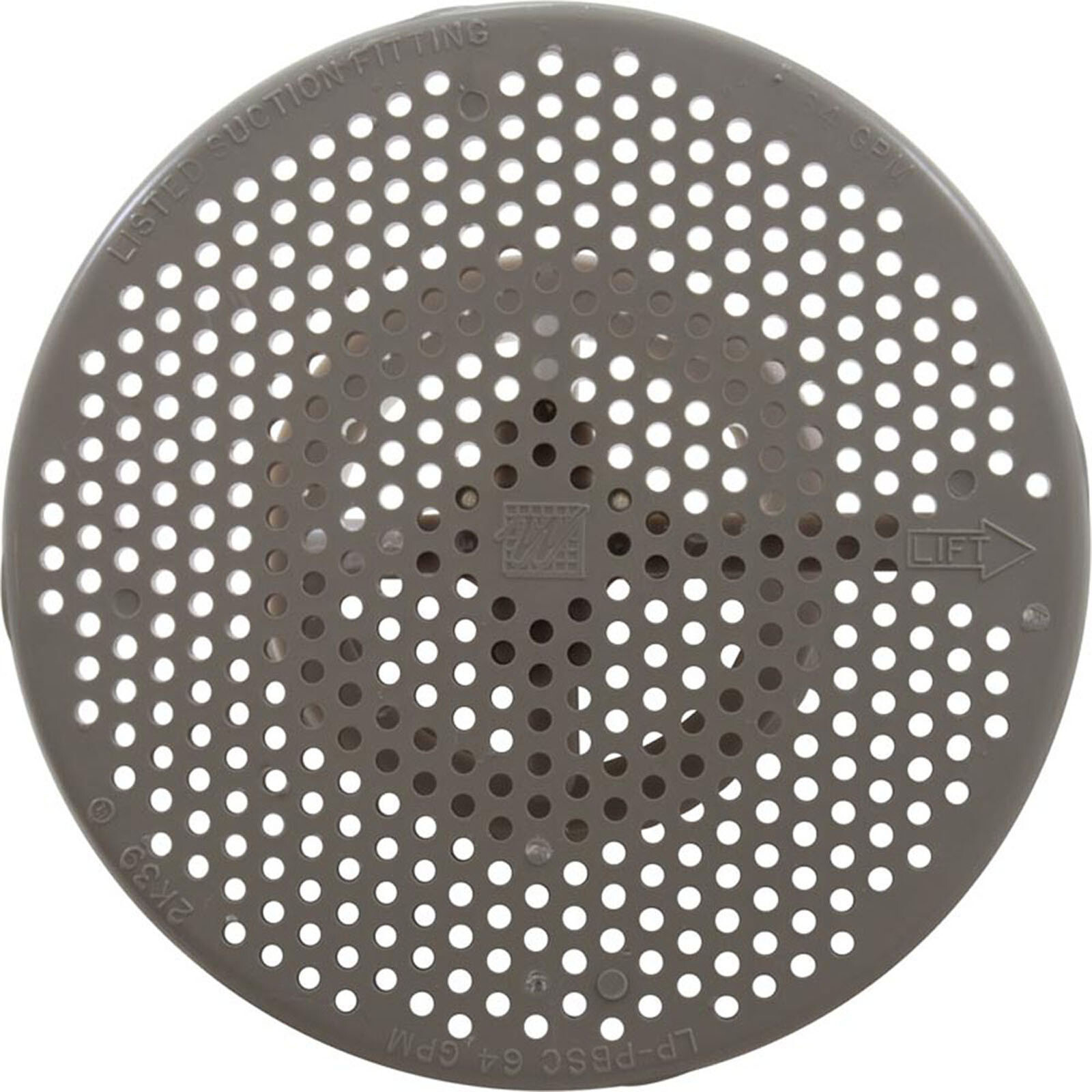 Lo-Pro Suct Cover & Snap Catch Assembly - Gray
