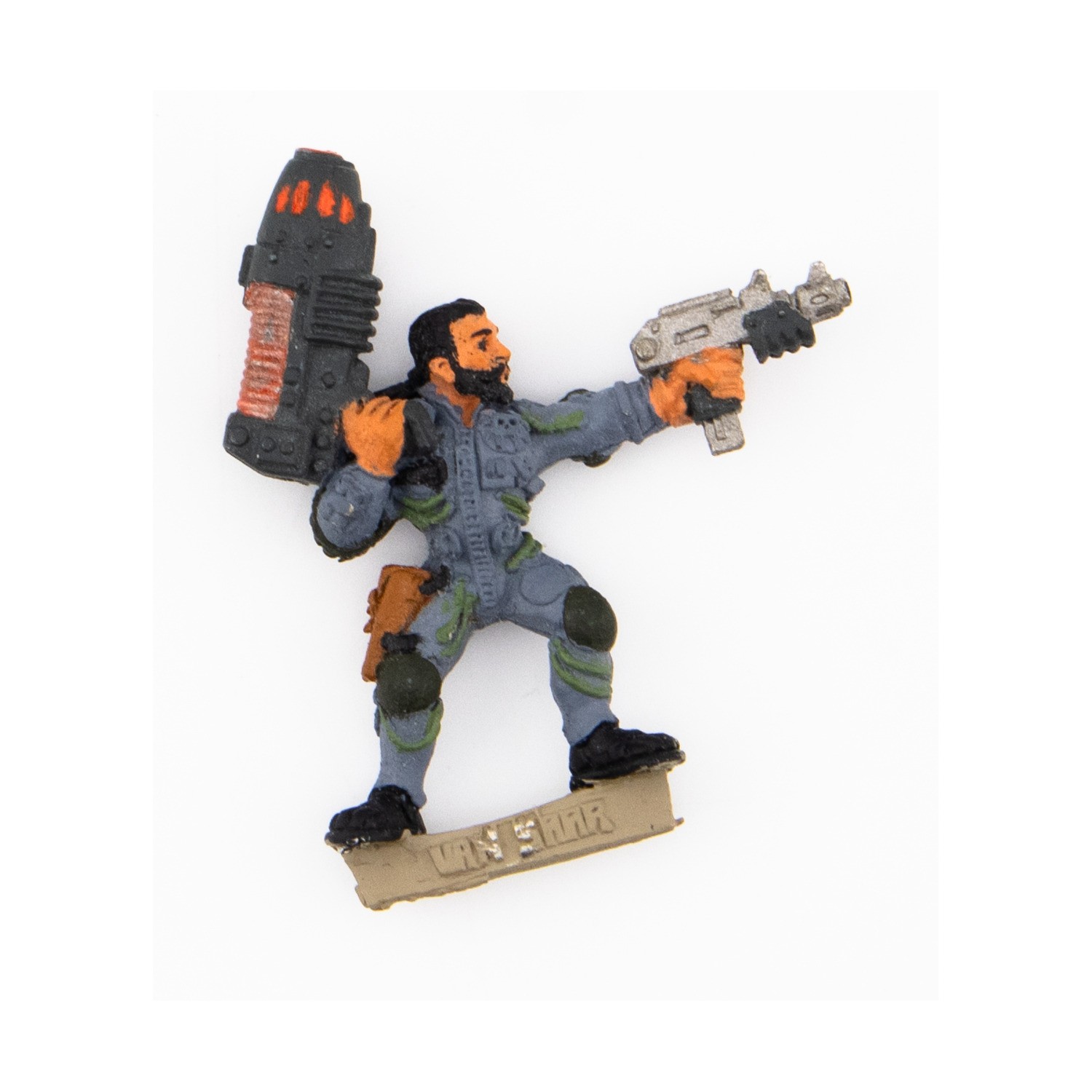 GW Necromunda Loose Mini Van Saar Leader #12 NM
