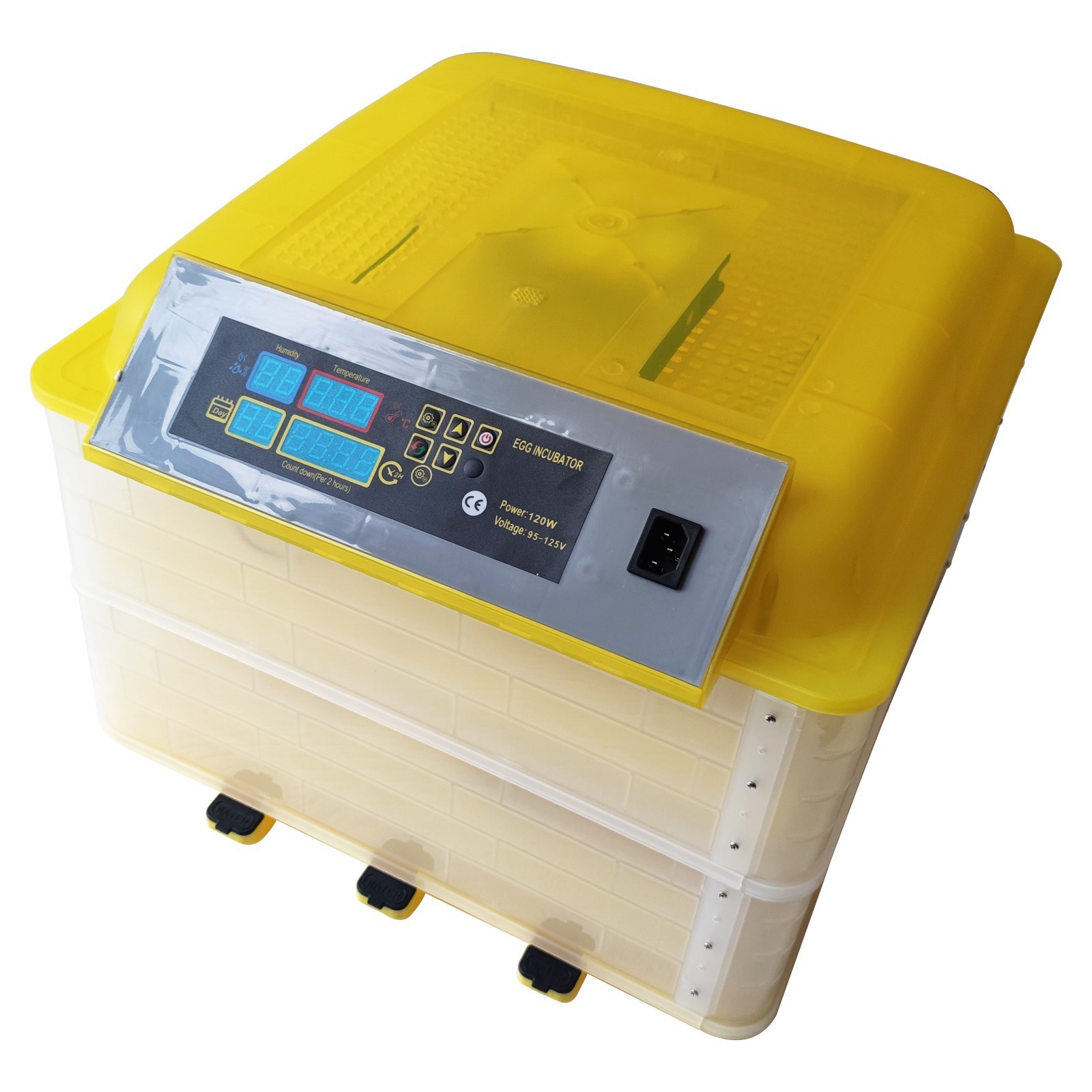 112 Eggs Automatic Poultry Incubator 2 Layer Small-Scale Poultry Hatching 110V