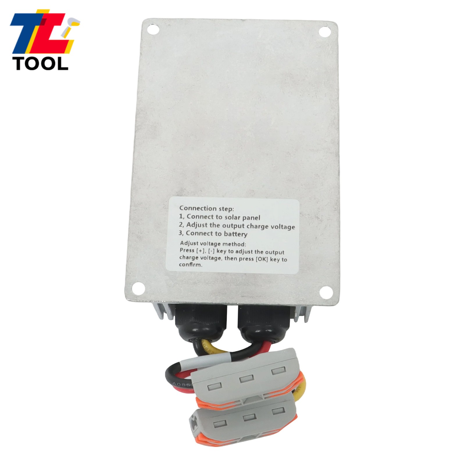 MPPT Solar Charge Controller 400W 24-85V Boost Waterproof LED Adjustable