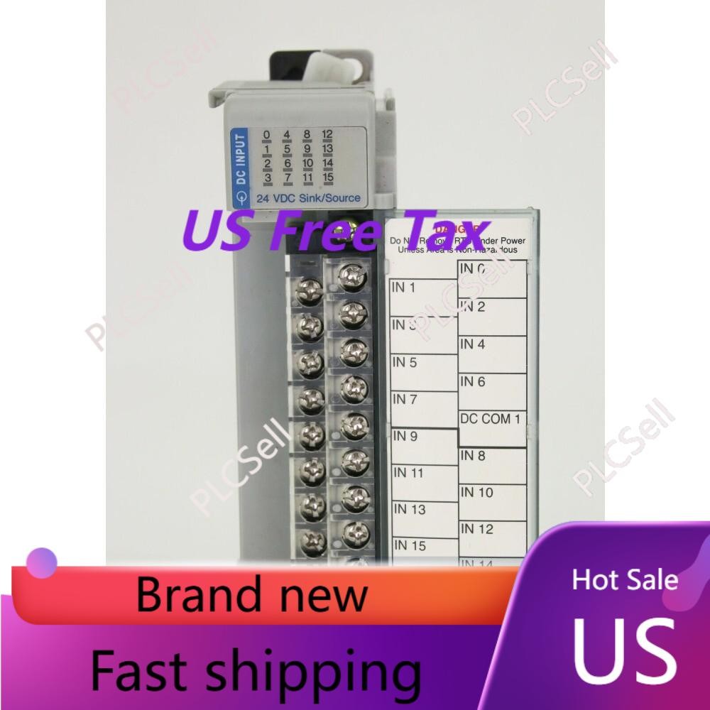 New Factory Sealed AB 1769-IQ16 /A CompactLogix 16 Pt 24VDC Input Module US ! AB