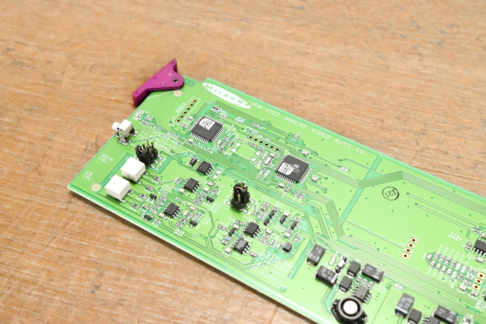Miranda VEA-1023 Analog Video Auto Equalizing Module CG0114G