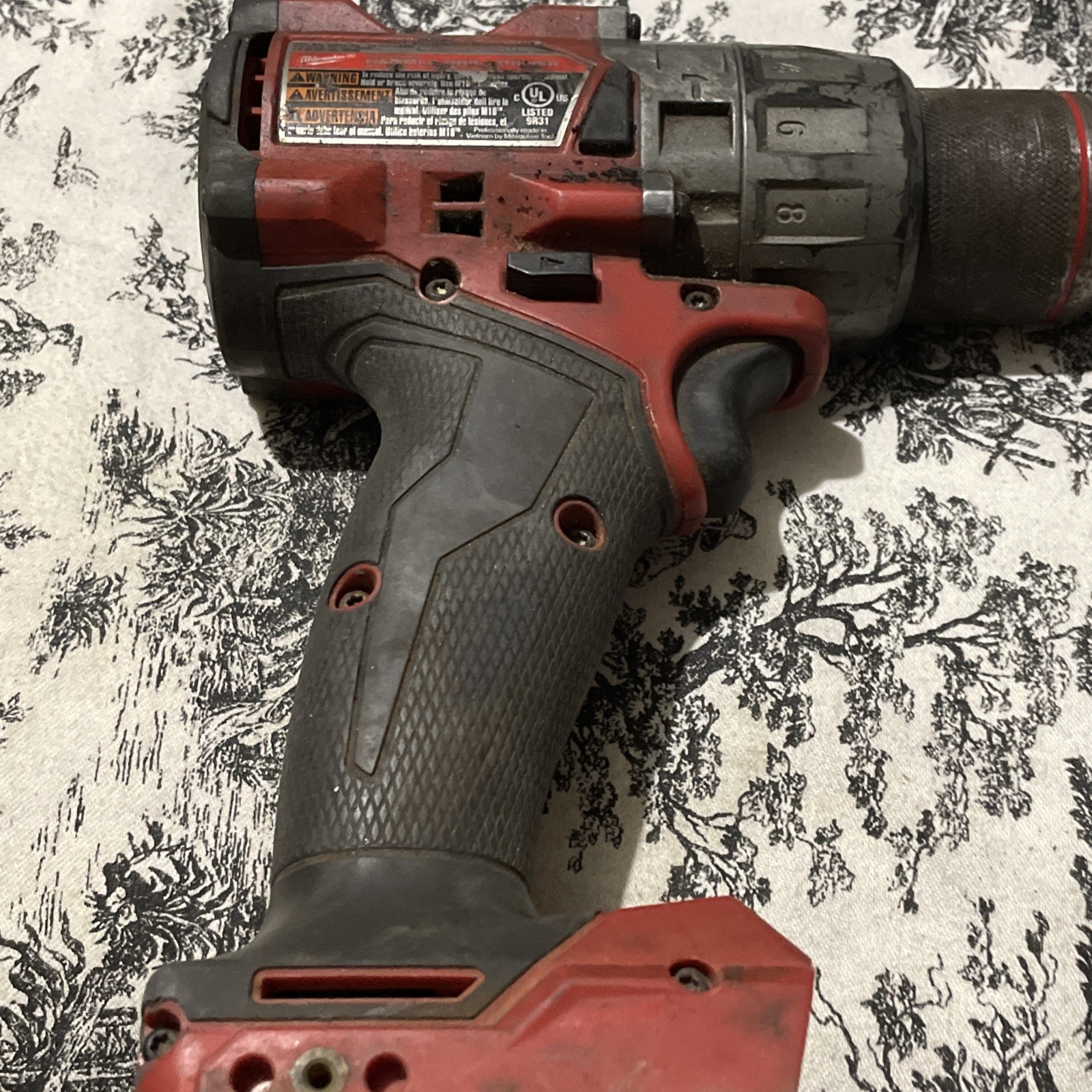 Milwaukee 2904-20 M18 18V 1/2" Hammer Drill/Driver