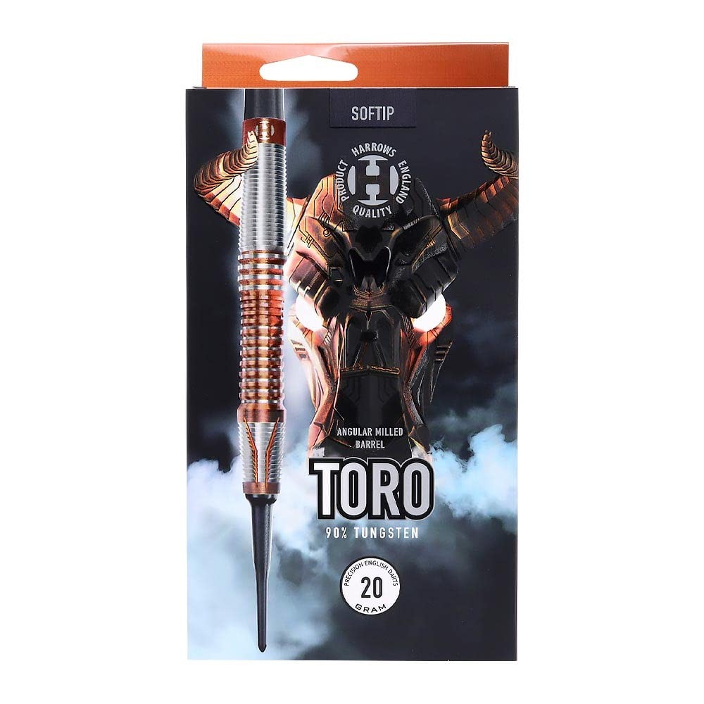 Harrows TORO 2BA 20gR dart barrel dart set
