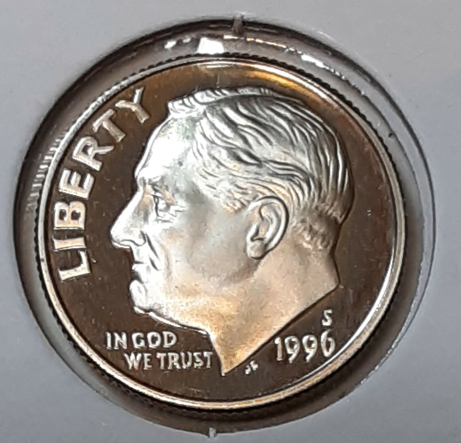 1996 Roosevelt Dime  S - PROOF