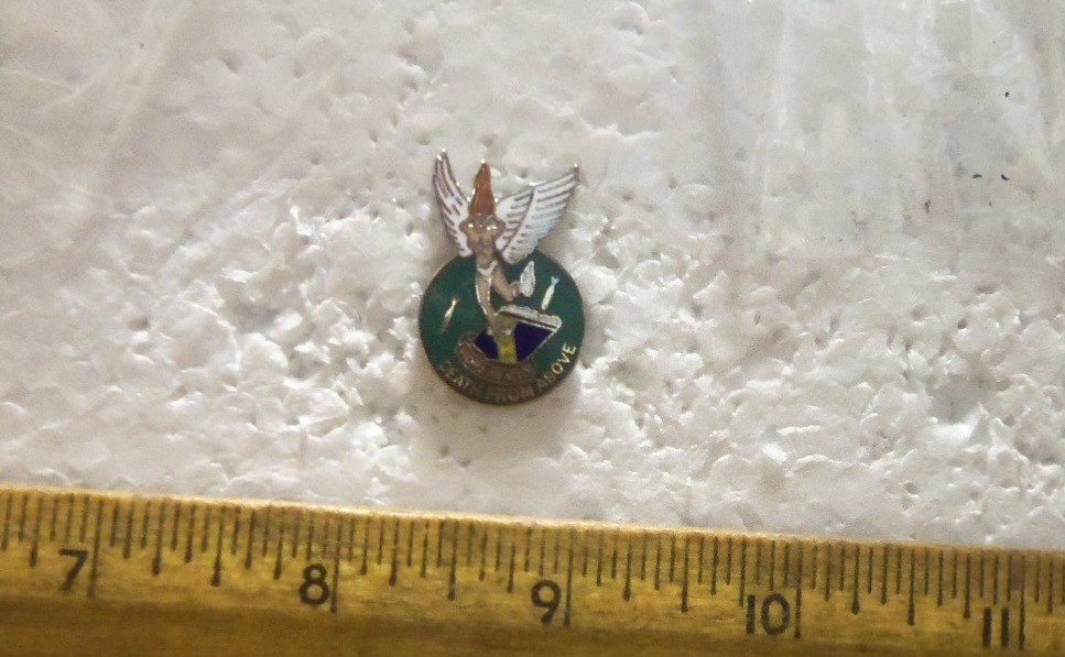 Death From Above – Nose Art Pin