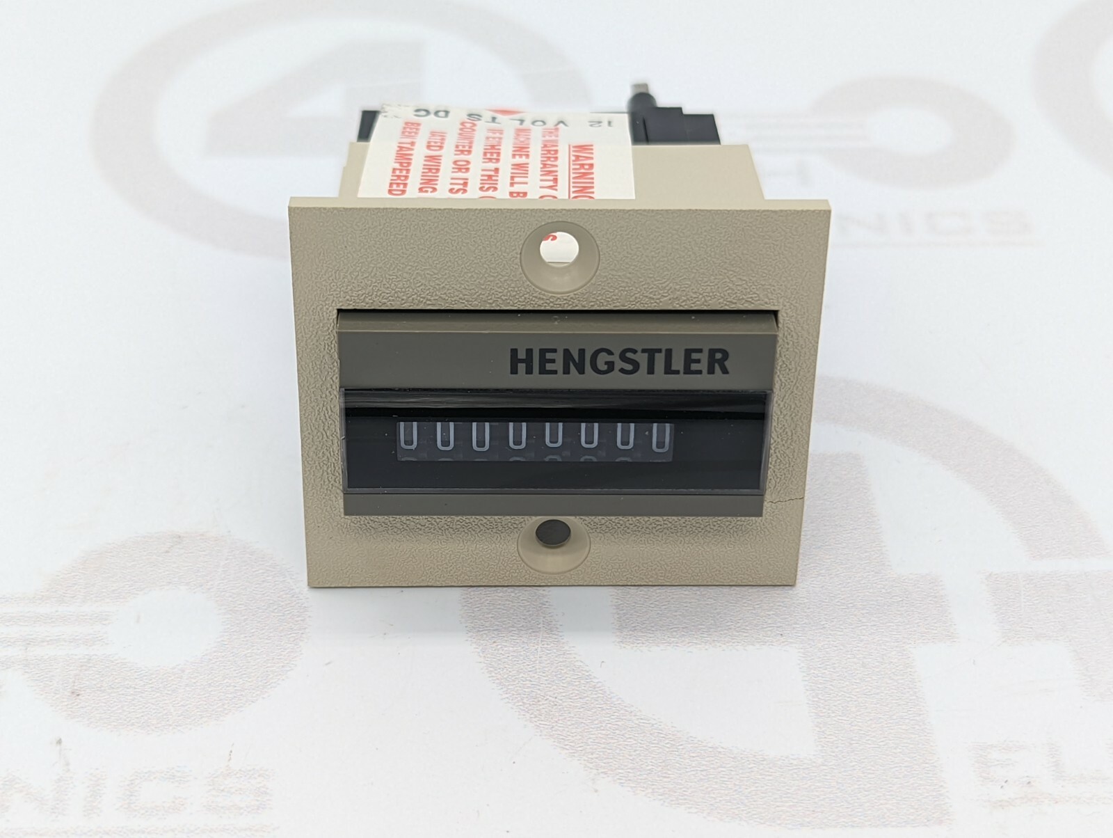 Universal Instruments Impulse Counter 40532501