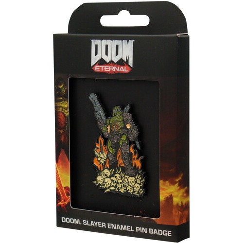 DOOM Eternal - Limited Edition Pin Badge - Doom Slayer