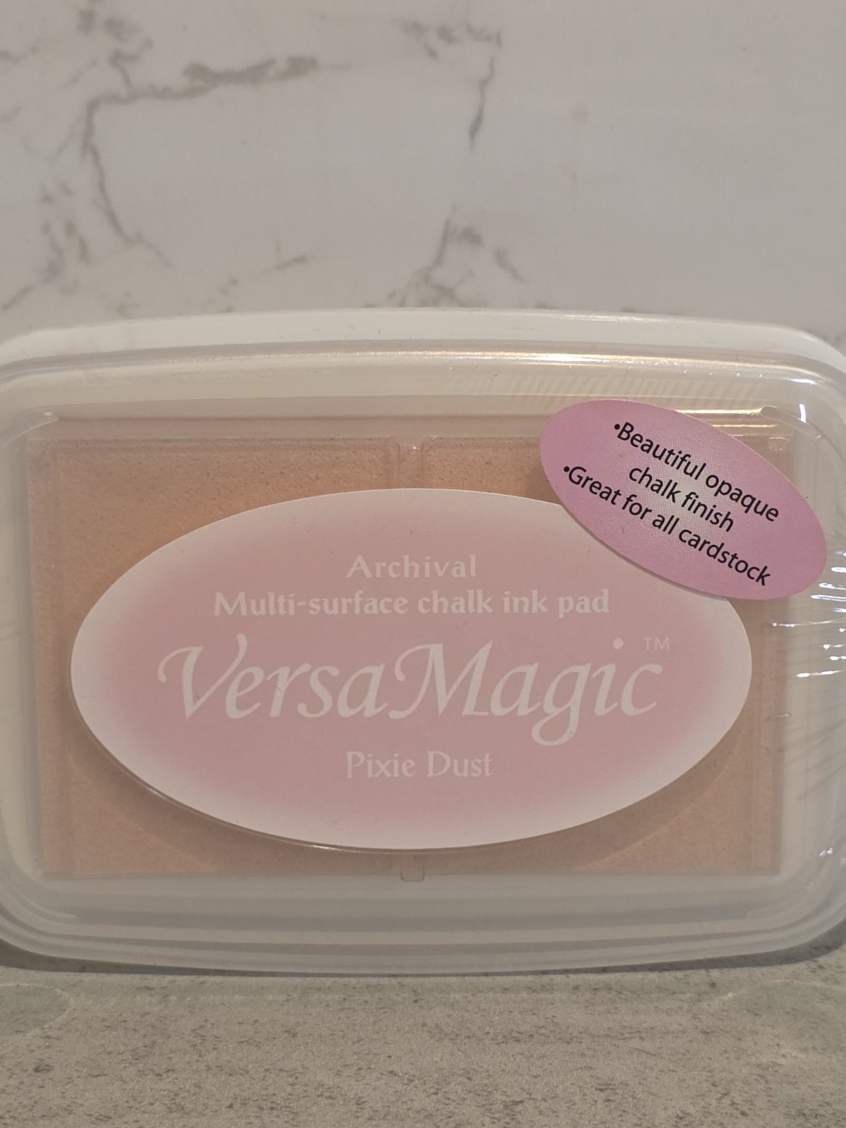 ARCHIVAL VERSAMAGIC Surface Chalk Pad Bundle Wheat And PIXIE Dust Brand New