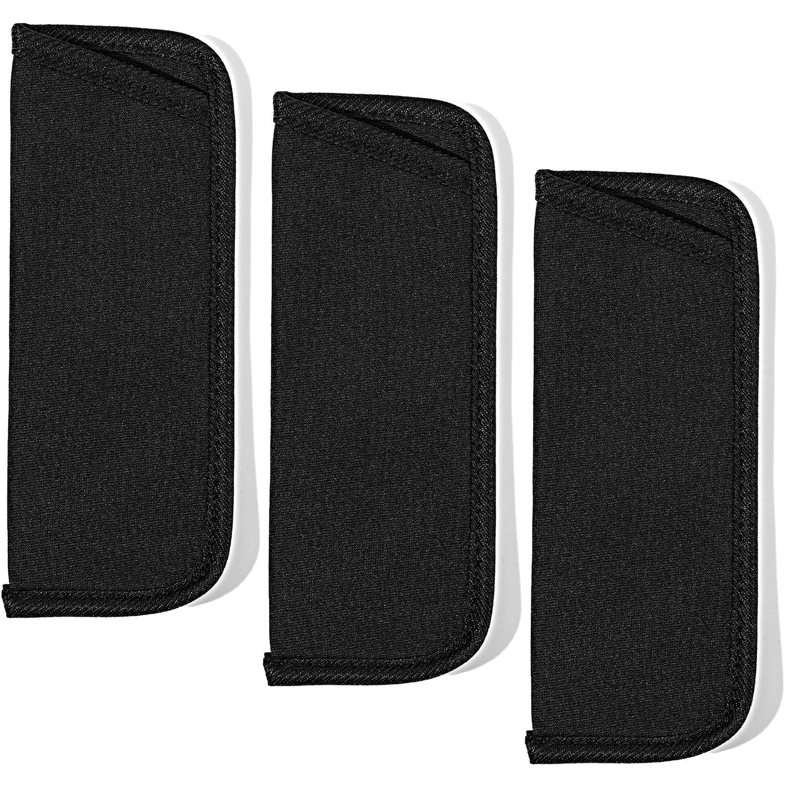 6 Pack Slip in Eyeglasses Cases, Soft Reading Glasses Pouchs Fabric Spectacle Po