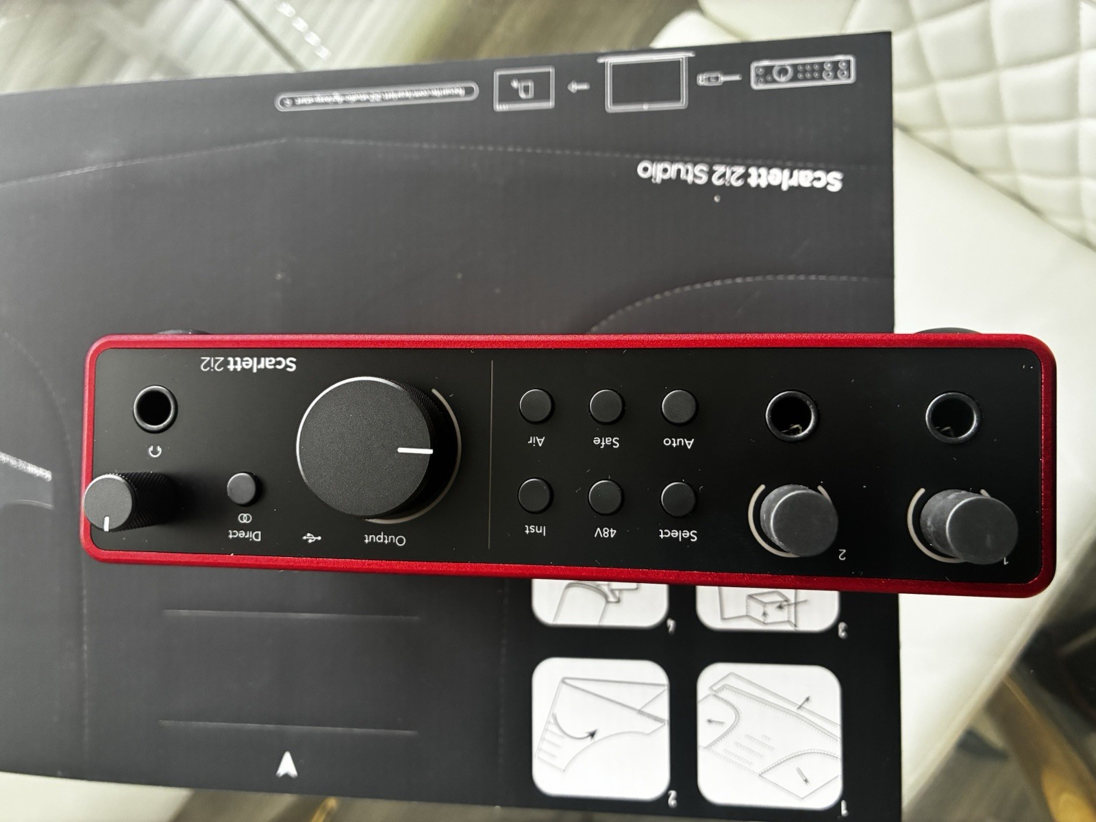Scarlett 2i2 Studio 4th Generation