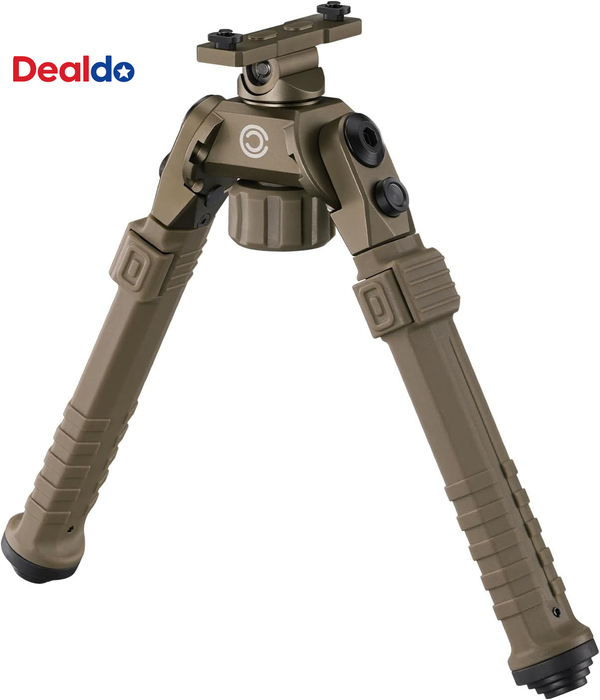 Bipod for Rifle Bipod Compatible with M-Rail Swivel Bipods for Rifles Made of Al