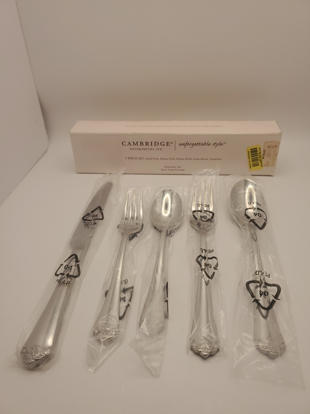 Cambridge Unforgetable Style 5 Piece Set