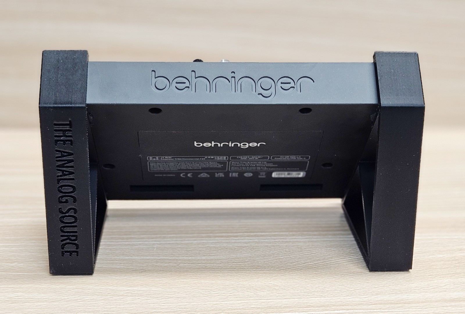 The Analog Source Angled Stands For Behringer JT Mini Pro VS Phara-O Synthesizer
