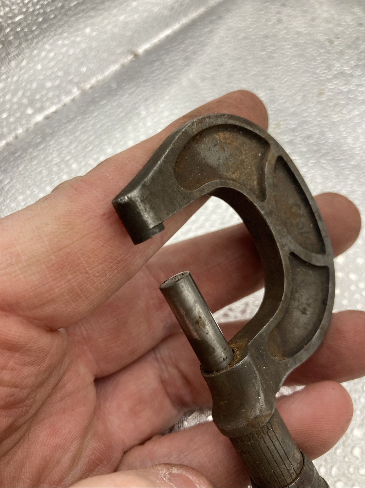 Vintage George Scherr Precision Micrometer tool