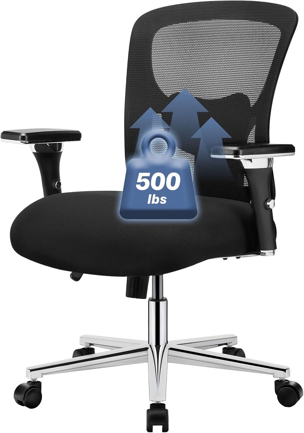 Adjustable Home Big and Tall Ergonomic Heavy Duty Office Desk Computer Chairs