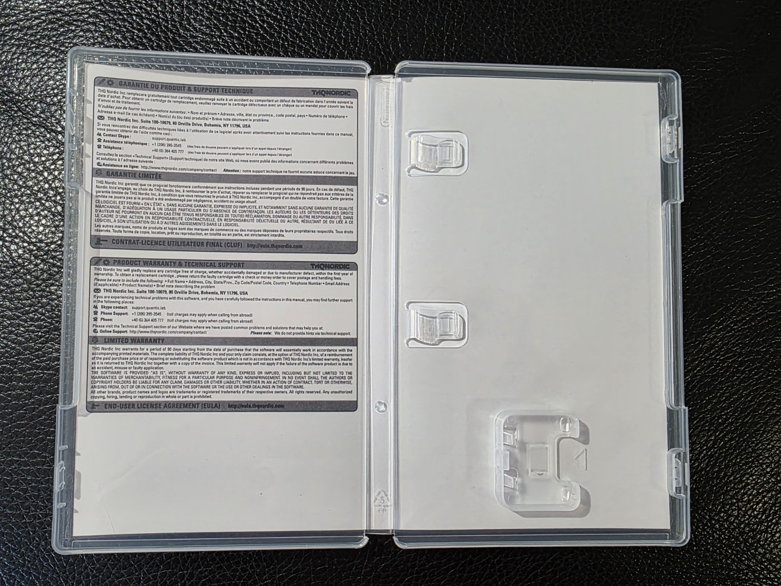 Replacement Case (NO GAME) Nintendo Switch Destroy all Humans!
