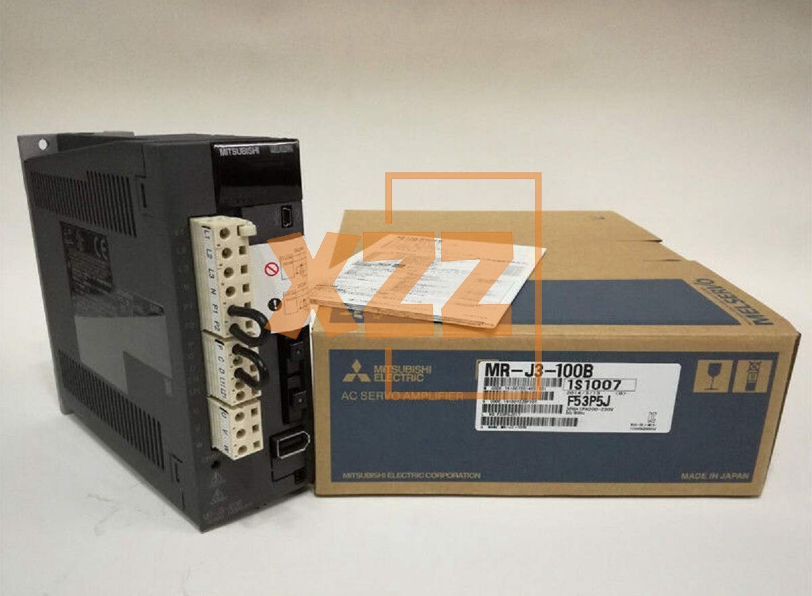 1PCS NEW Mitsubishi MR-J3-100B Servo Drive