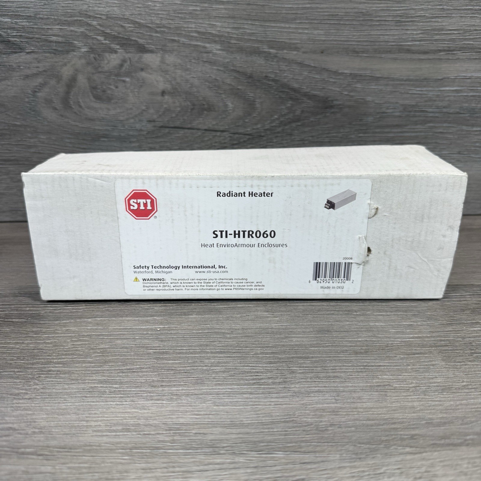 STI Radiant Heater STI-HTR060 Heat EnviroArmour Enclosures