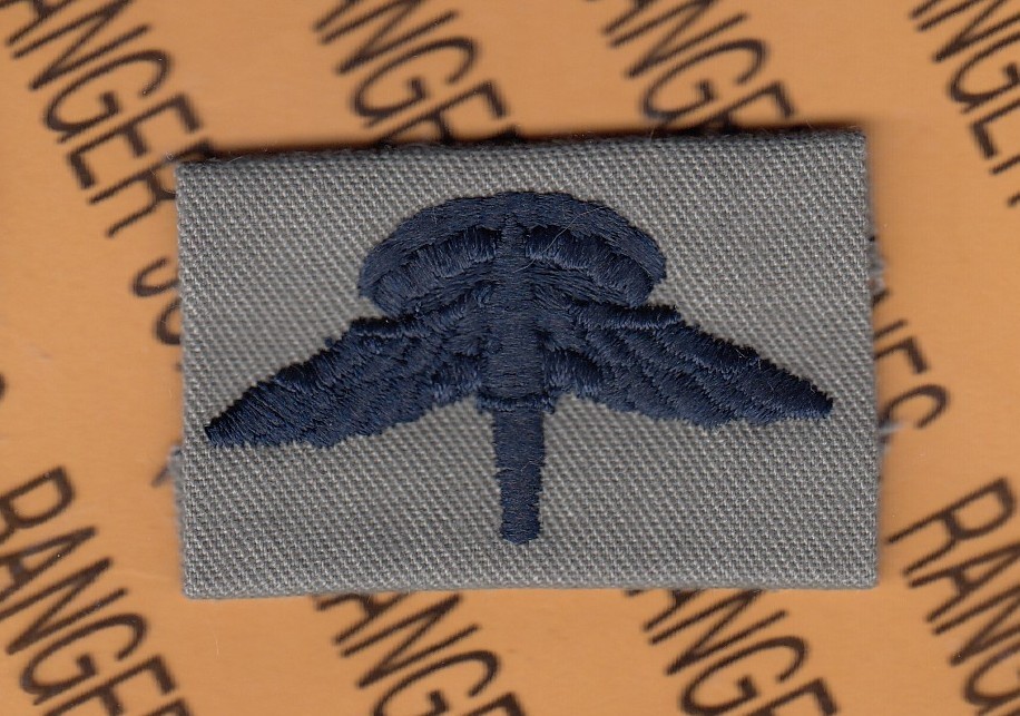 USAF Air Force Military Freefall Airborne qual wing Badge AFBU patch sew on