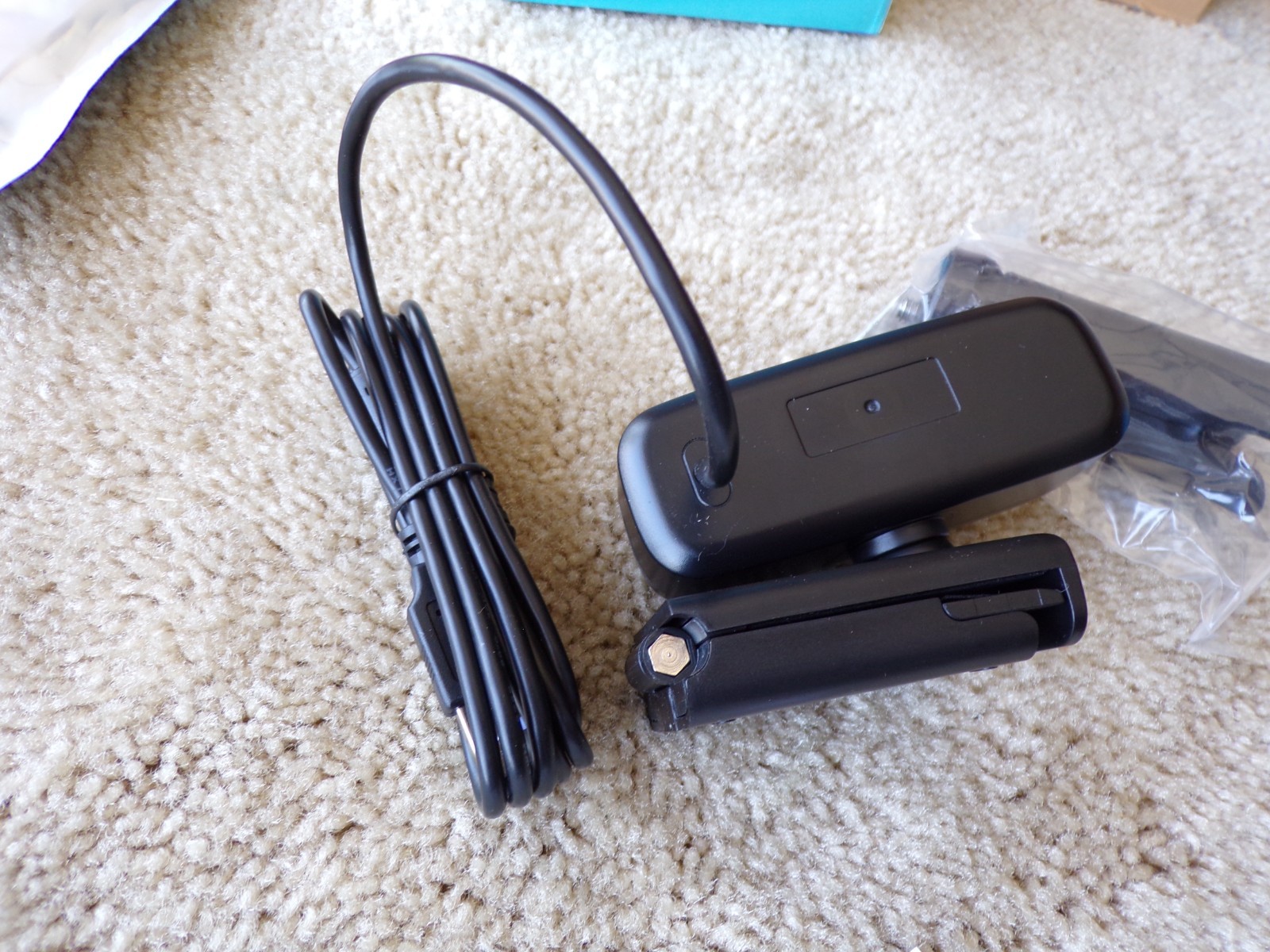 AutoFocus Full HD Video Webcam - Built-in Mic; @c17
