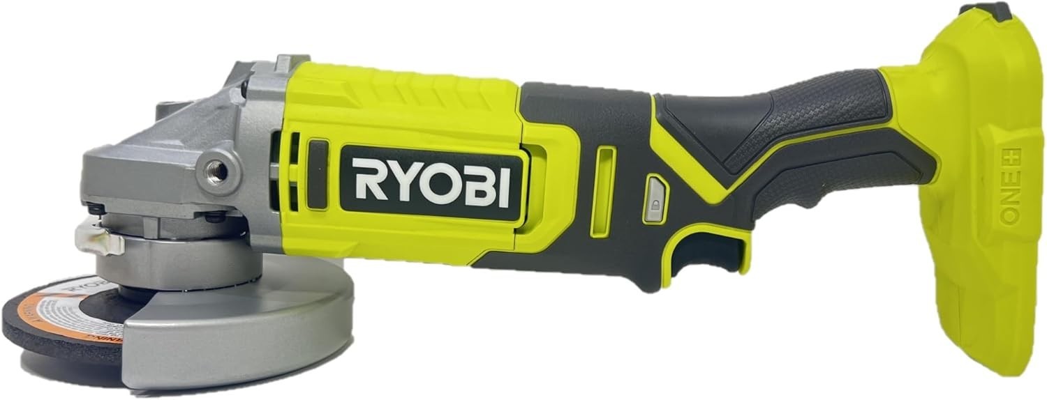 ONE+ 18V Cordless 4-1/2 in. Angle Grinder Tool Only
