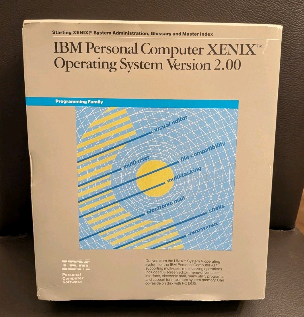IBM Personal Computer XENIX Software Development System Ver 2.00  Starting Xenix