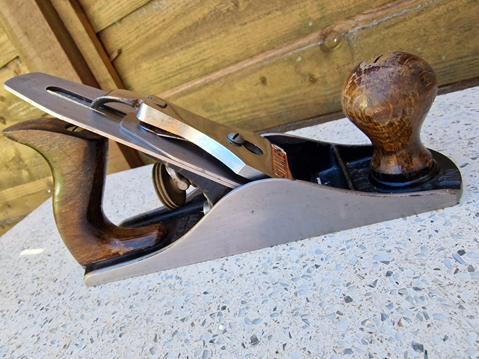 Vintage Stanley Plane No 4 Woodworking Tool