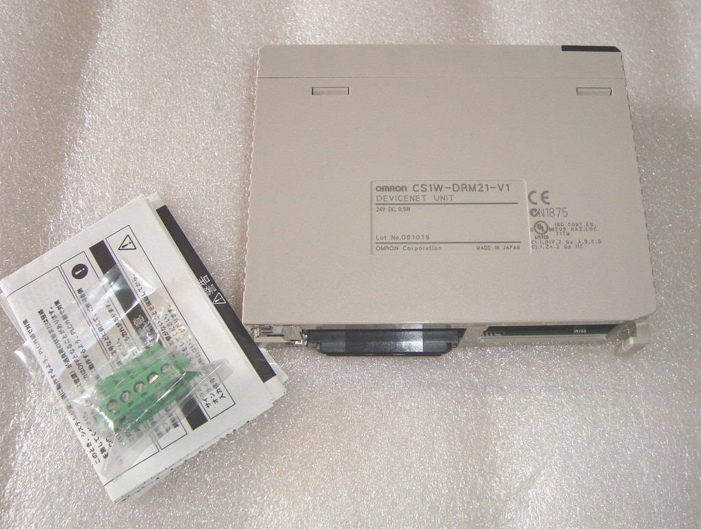OMRON CS1W-DRM21-V1 DEVICENET UNIT