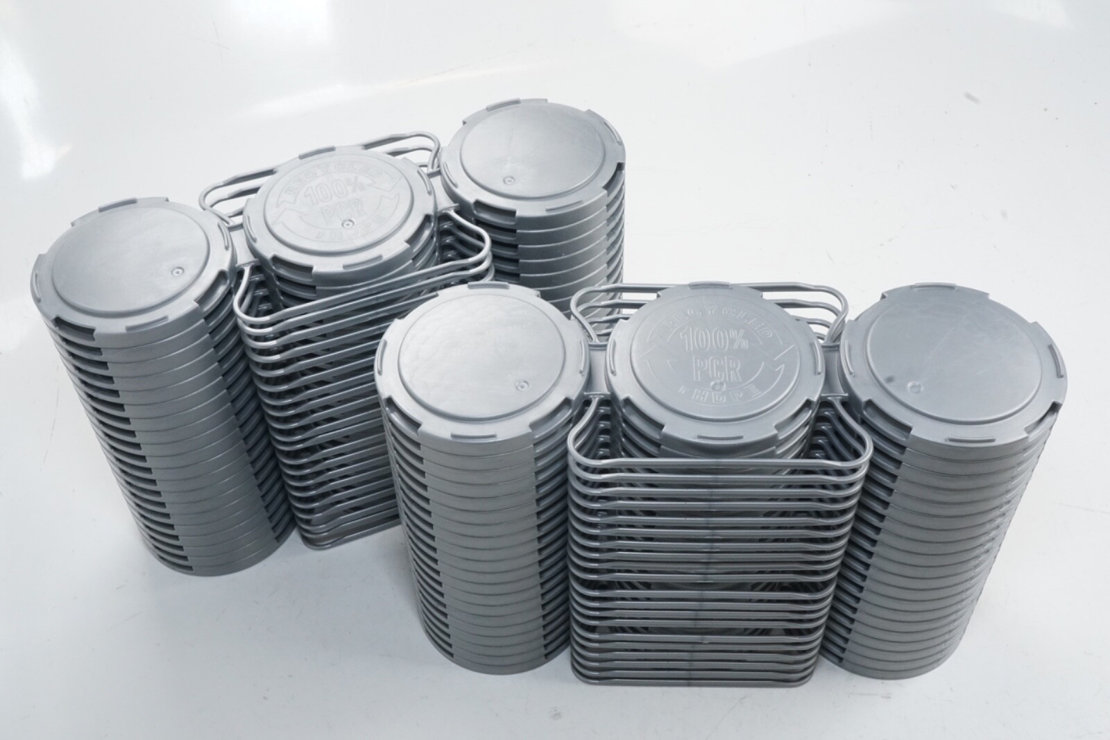 40 Pieces NEW PakTech 3 CROWLER 32oz Can Carrier 3Pak 3-PAK Silver Ships FREE