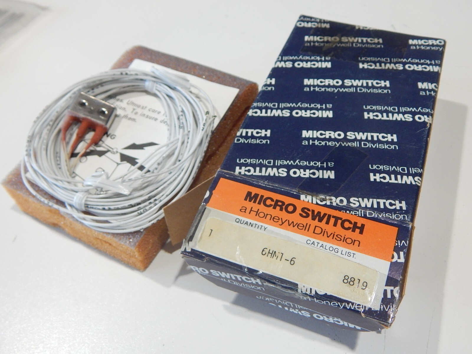 HONEYWELL 6HM1-6 MICROSWITCH Snap Action Switch - USA SELLER FAST SHIPPING